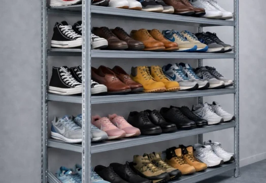 regał na buty