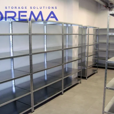 Regały ocynkowane RML.OC