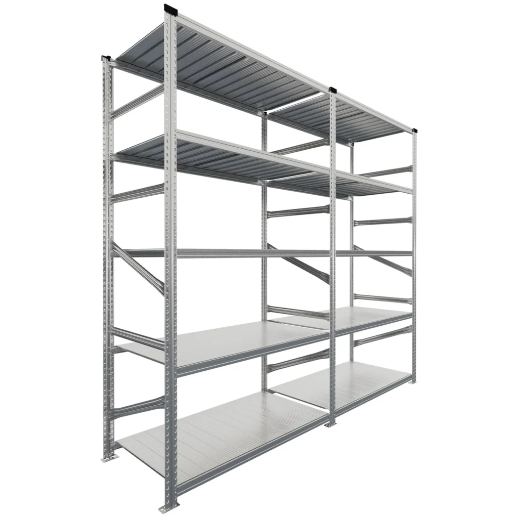 regał magazynowy SU123 w ciągu