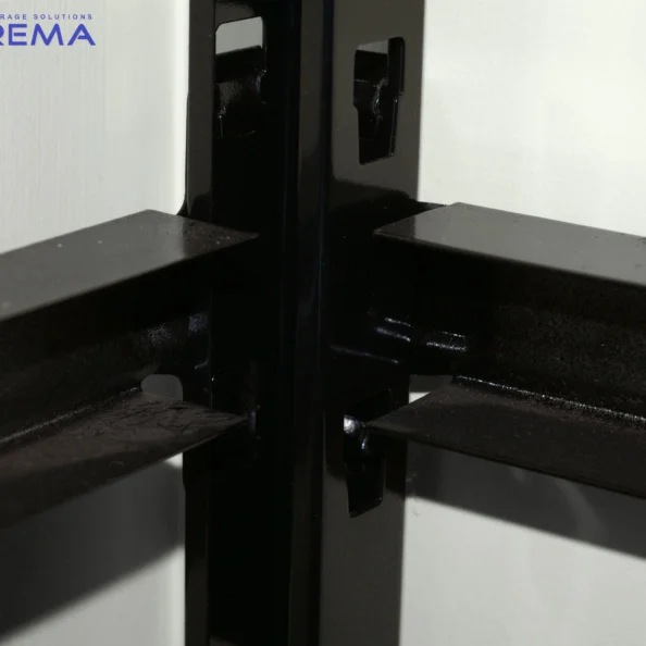 łączenie wtykowe, zaczepowe regału