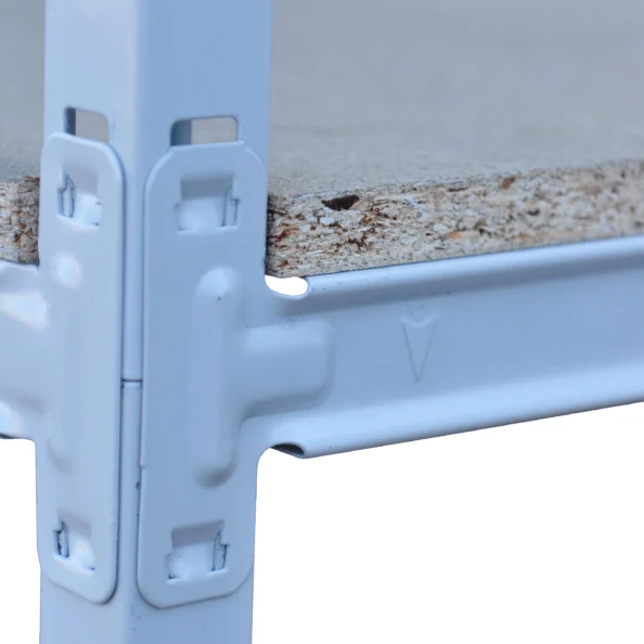 połączenie trawersów regału