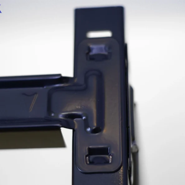 regał zaczepowy metalowy łączenie