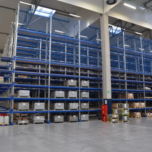 dodatkowe wyposażenie magazynów