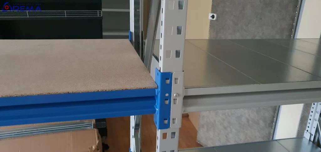 regał longspan rodzaje półek