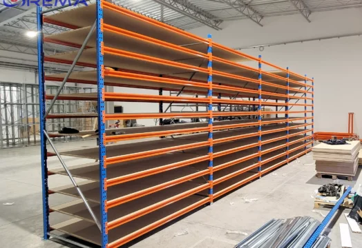 Longspan LPX regał magazynowy wolnostojący