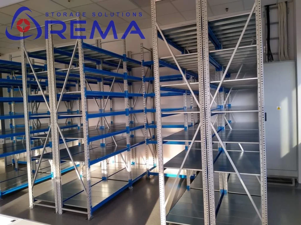 regały metelowe LPX