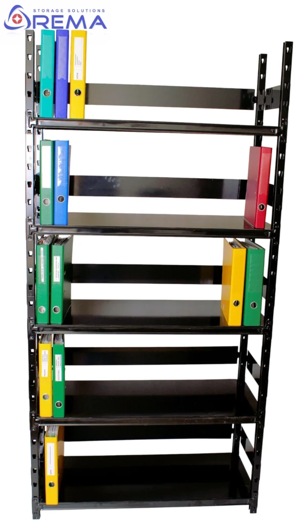 Regał archoiwalny OMEGA 100 z ogranicznikami