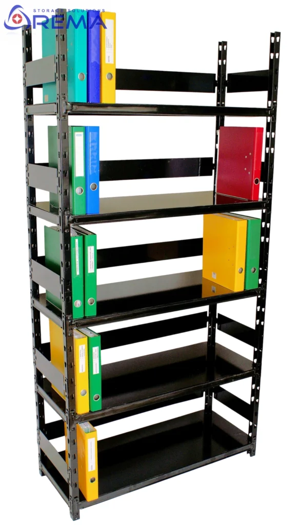 regał archiwalny OMEGA 100 z ogranicznikami 