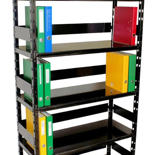 regał archiwalny OMEGA 100 z ogranicznikami