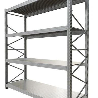 regał ciężki 4 p bok