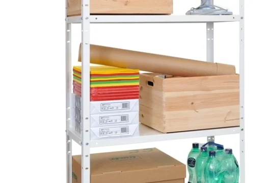 tanie regały marketowe