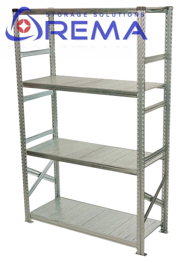 regał metalowy SU123 pojedynczy