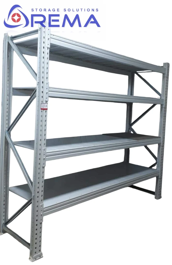 Regały magazynowe do dużych obciążeń paletowe