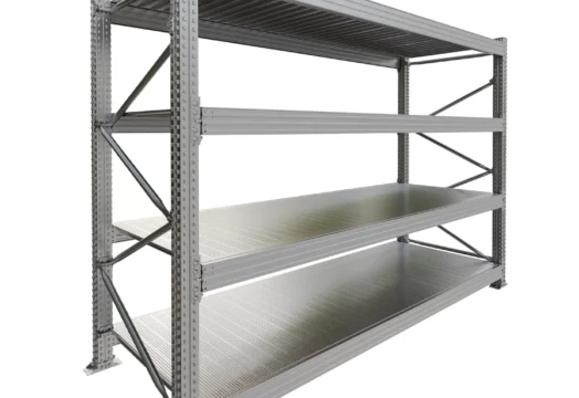 Regały magazynowe do dużych obciążeń