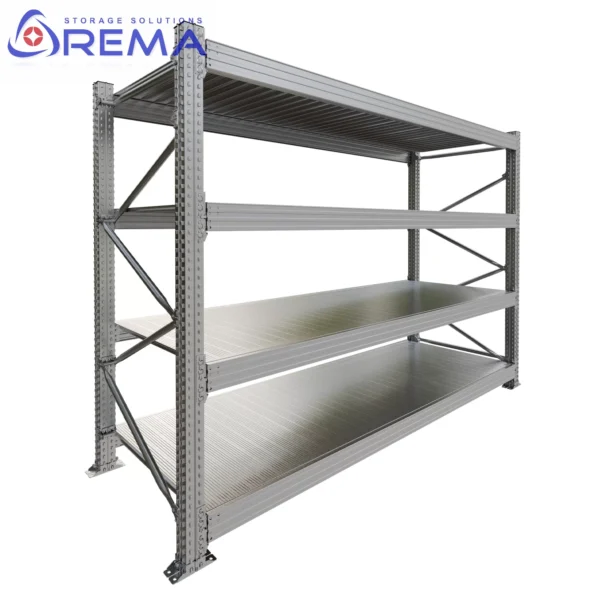 Regały magazynowe do dużych obciążeń