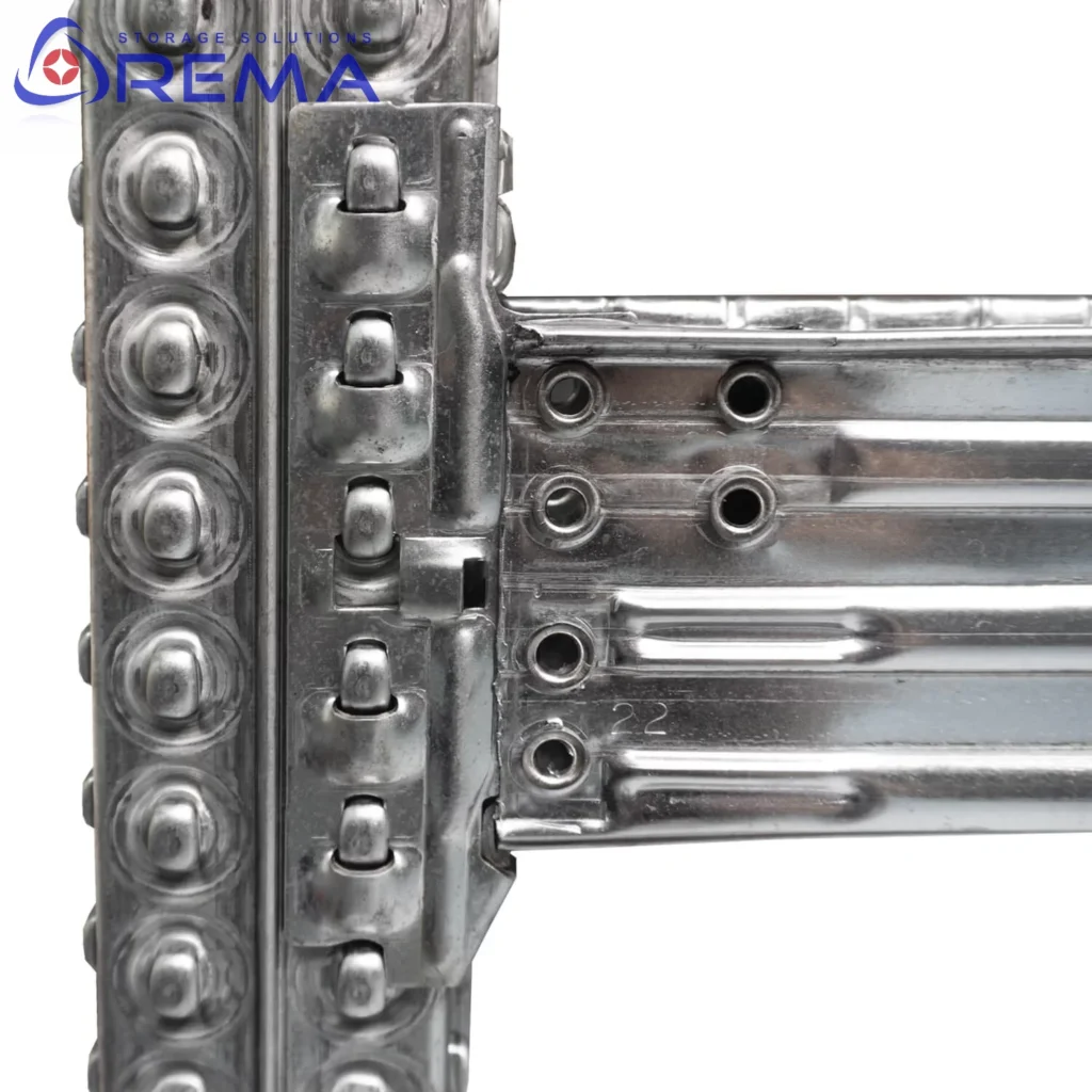 regał zaczepowy wojskowy system, mocowania