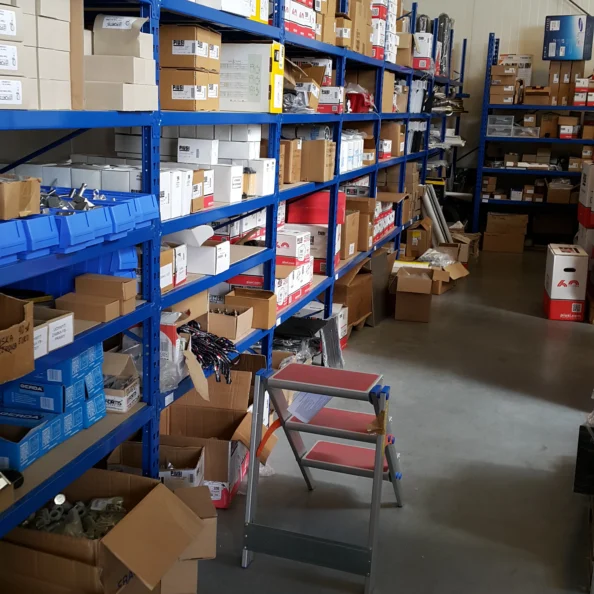 regały magazynowe GAMA