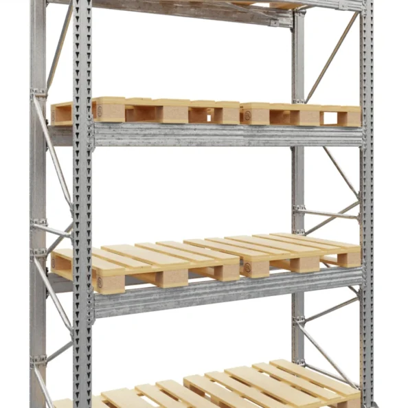 regały paletowe ocynkowane