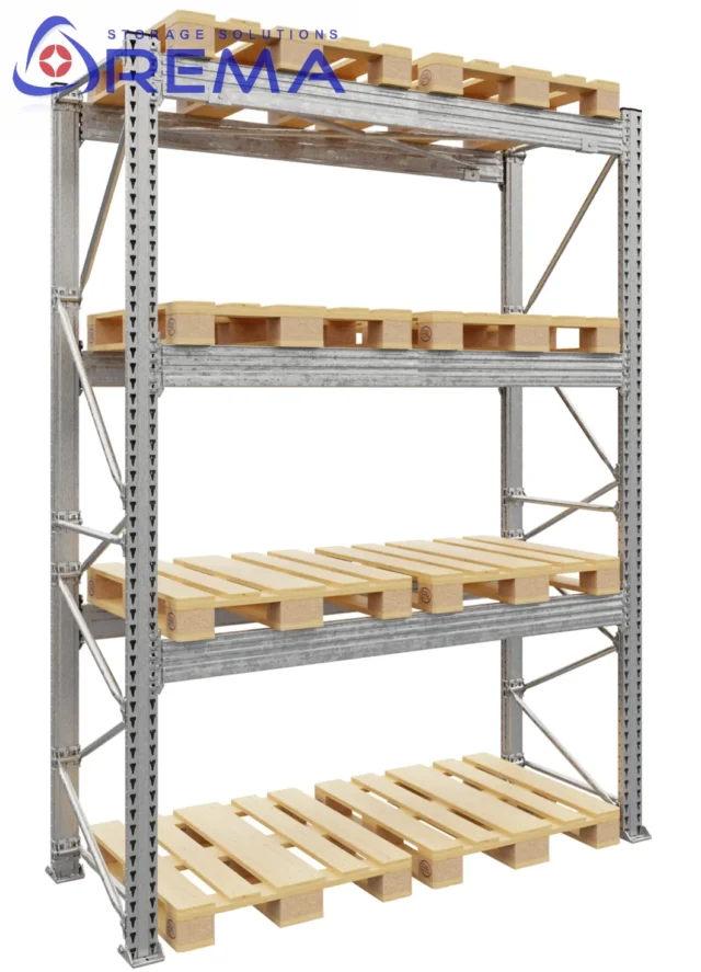 regały paletowe ocynkowane