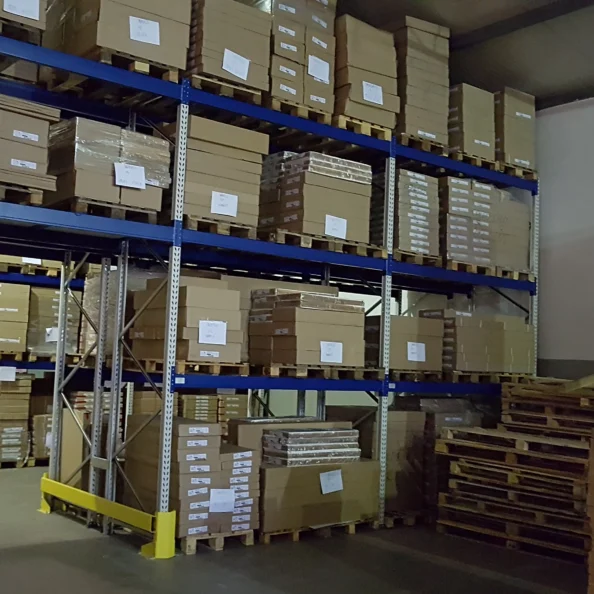 regał pod palety magazynowy Poznań