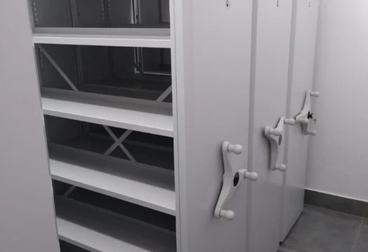 regały przesuwne archiwalne
