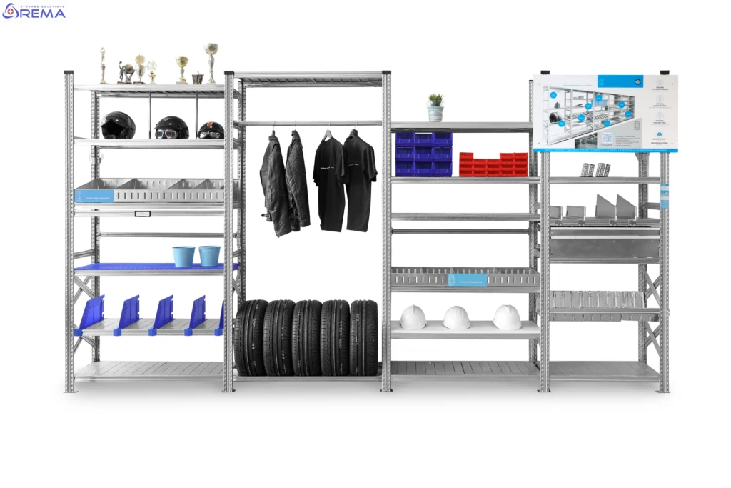 regały uniwersalne SU123