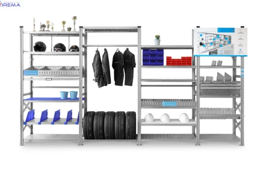 regały uniwersalne SU123