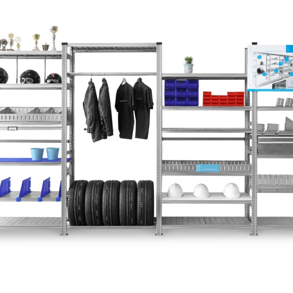 regały uniwersalne SU123