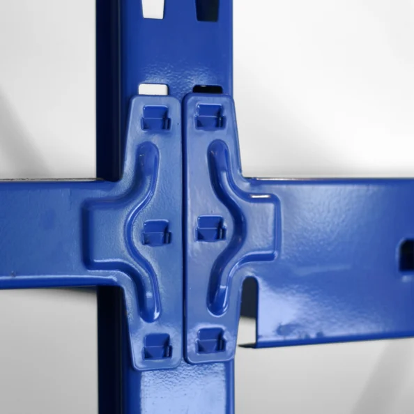 regały wtykowe na nodze wspólnej