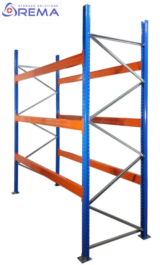 regały wysokiego składowania