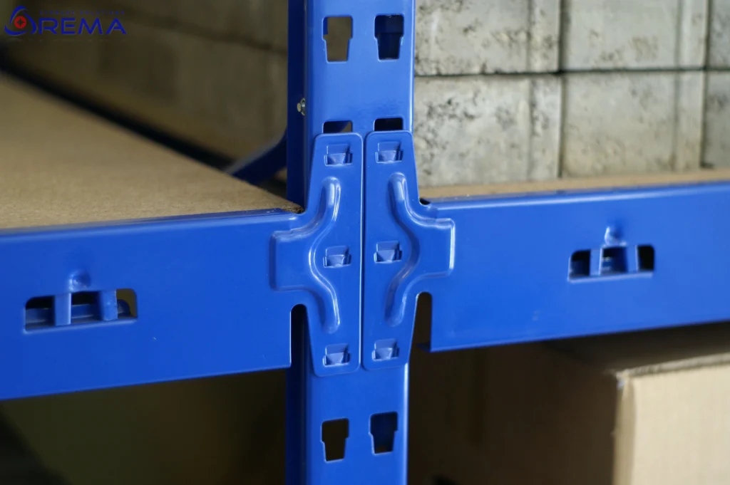 regały zaczepowe Alfa i Gama