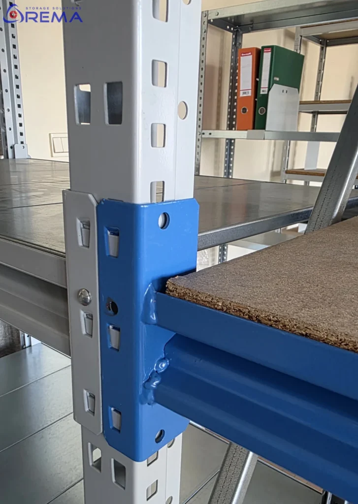 regały longspan system wtykowy