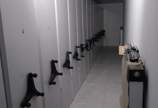 regały jezdne ciąg