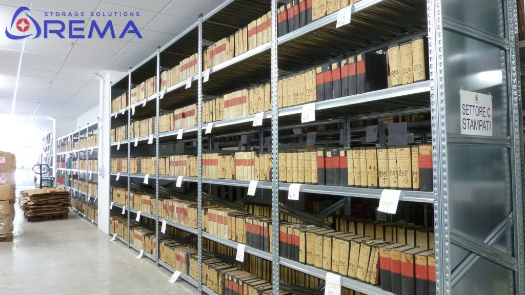 regały archiwalne Poznań