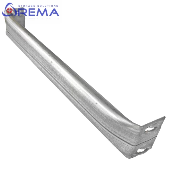 stabilne regały łącznik plecami z dystansem przy regałach na kostce brukowej