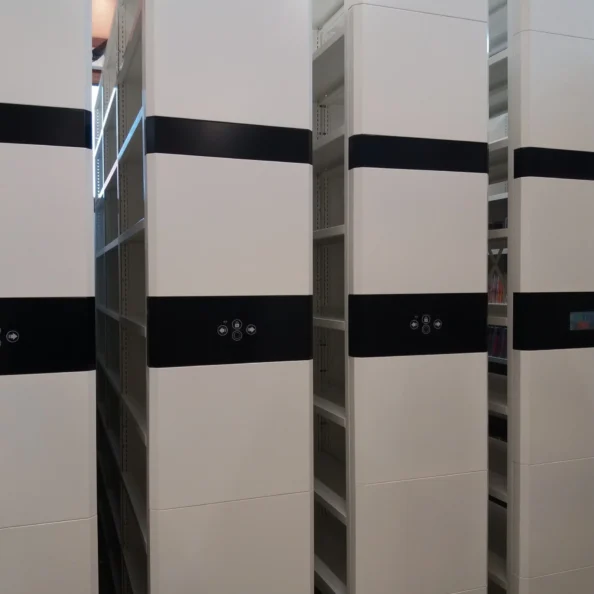 regały jezdne elektryczne panele sterowania