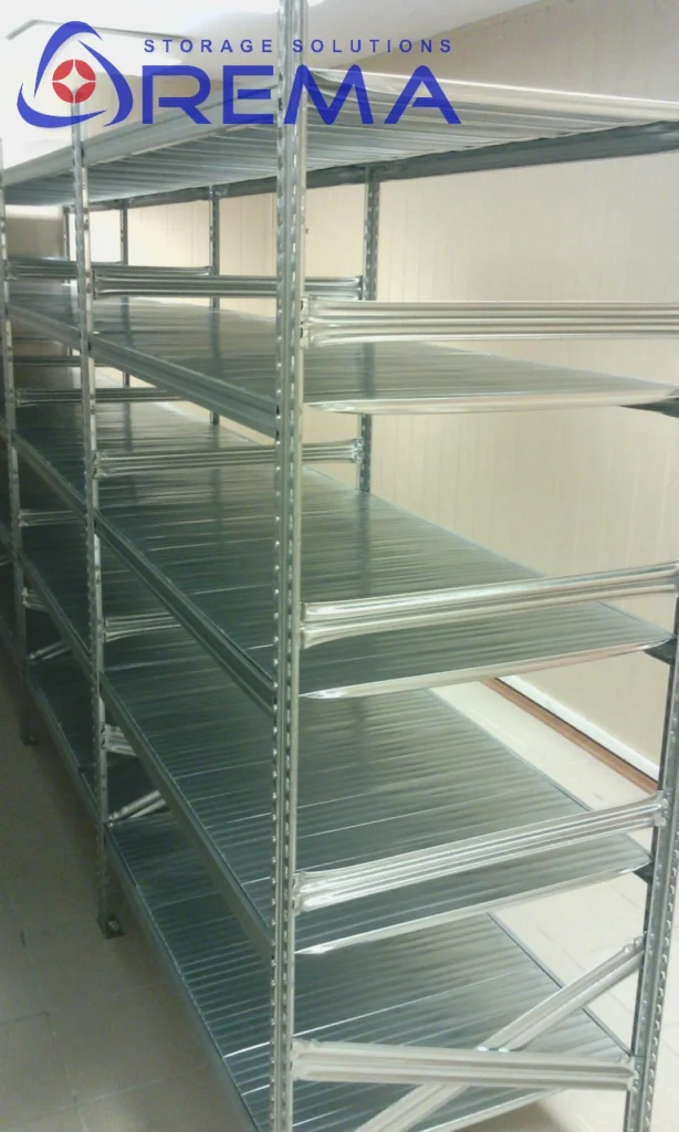 regał półkowy do chłodni