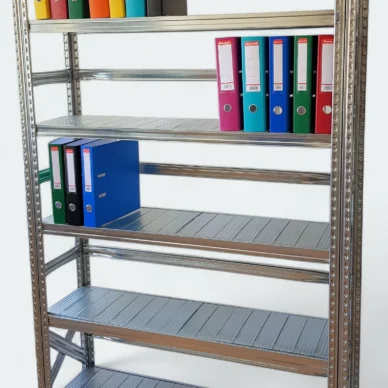 regał archiwalny SU123 z saegregatorami