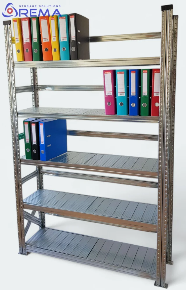 regał archiwalny ocynkowany