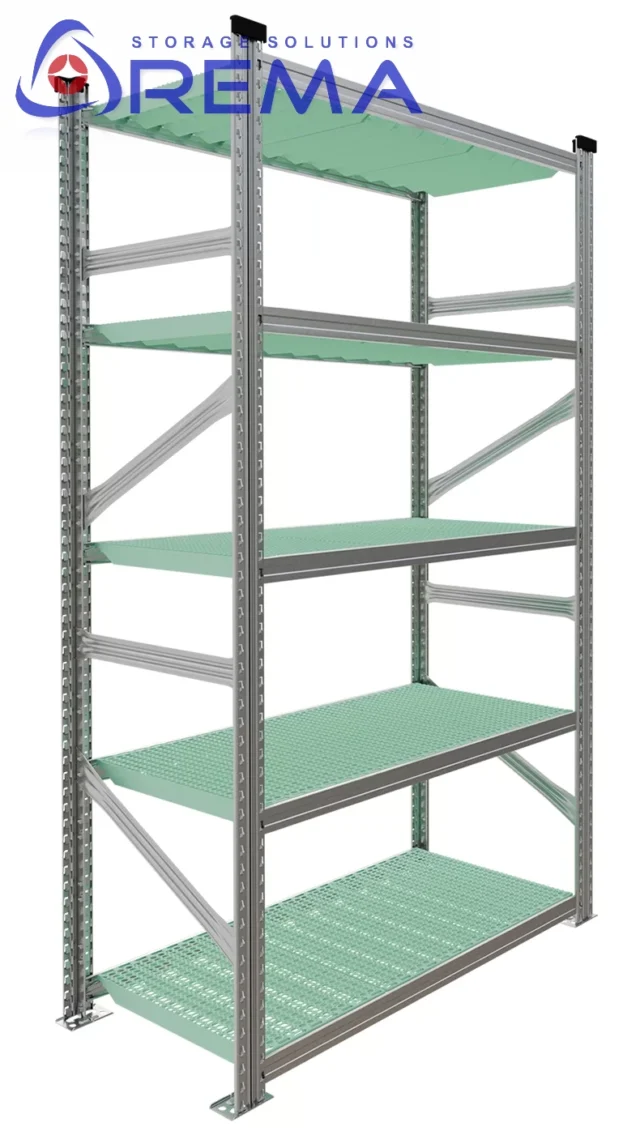 regał półkowy do chłodni FROST PCV