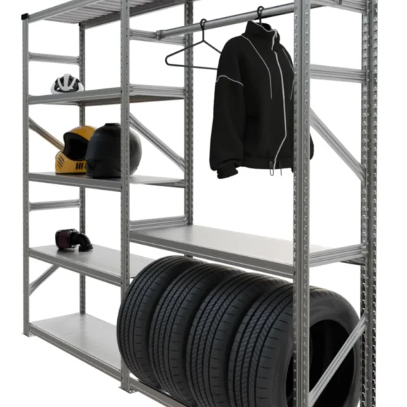 regał metalowy do garażu