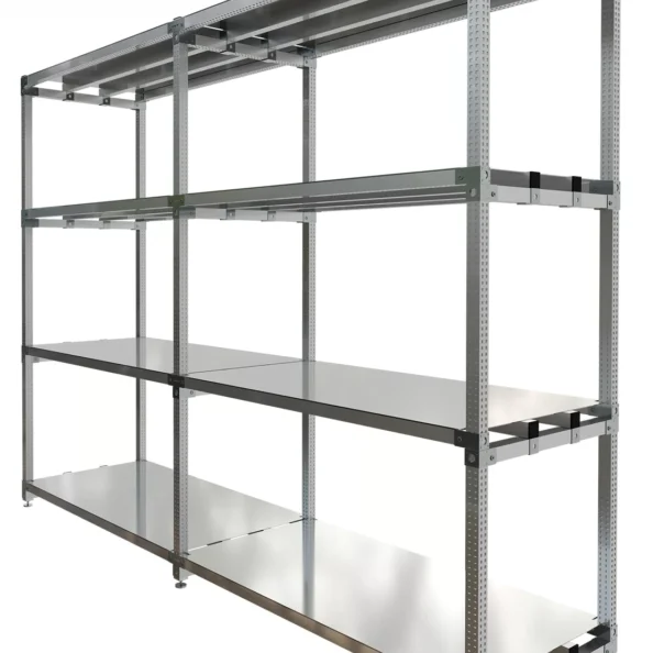 regał nierdzewny gastronomiczny