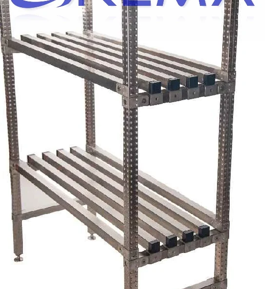 regał nierdzewny gretingowy