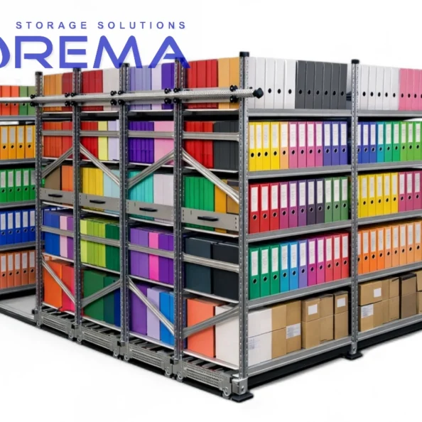 regały jezdne lekkie