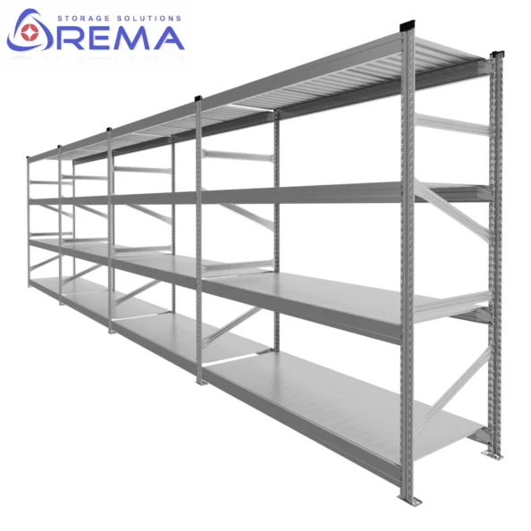 regał longspan ocynkowany