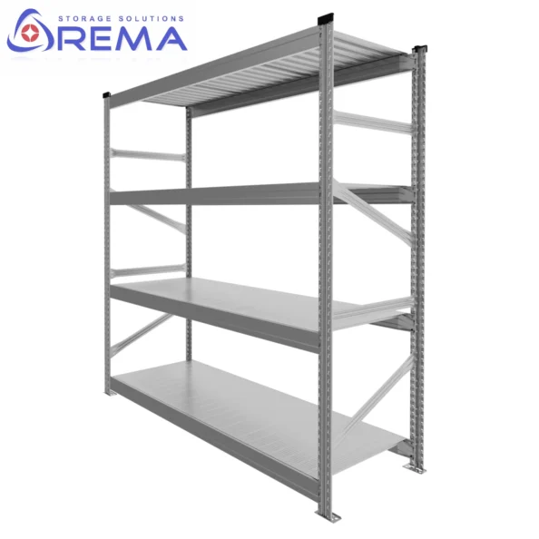 regał longspan ocynkowany