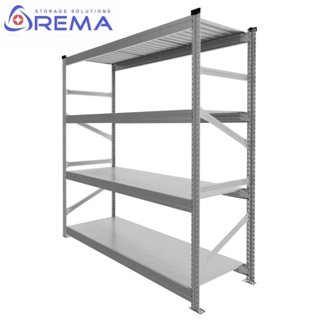 regał longspan ocynkowany