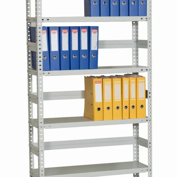 regał archiwalny do biura na CITO, metalowe półki