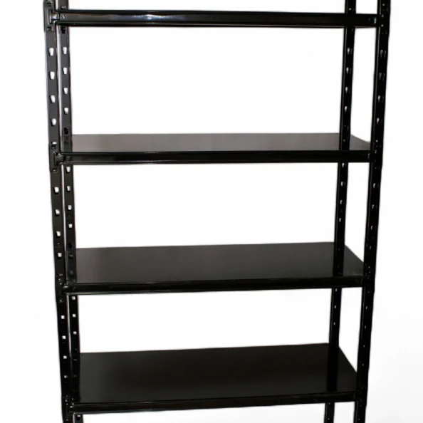 regał metalowy BETA M czarny