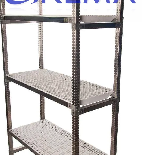 regał nierdzewny PCV